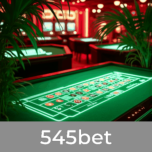 545bet: Slots com Jackpots, Roleta em Tempo Real, Pôquer Estratégico e Mais